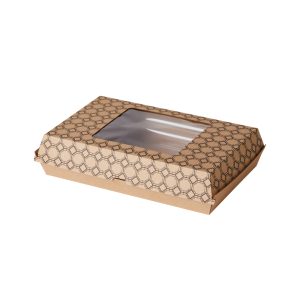 Sushibox well Fönster L 214x135x53mm