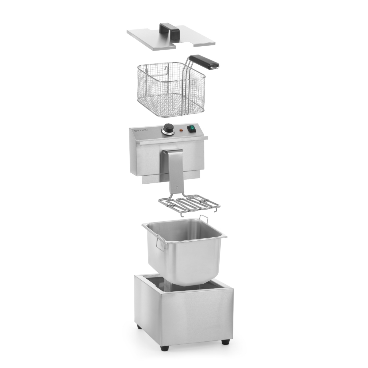 Fritös Bassäng Profi Line, 8L, 230V, 3500W - Bild 4