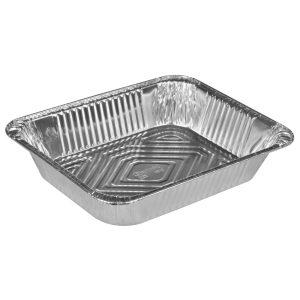 Aluminium form 1/2 GN 3600ml - 32,2x26,2x6,4cm