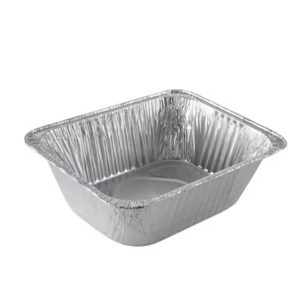 Aluminiumform 5200ml rektangulär 1/2 GN - 32,6x26,2x10,2cm