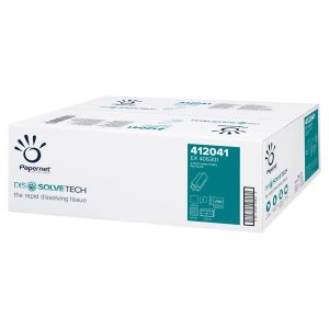 Pappershanddukar Papernet natur 1-lagers Z-vikt 20,3 x 24 cm