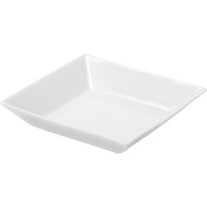Dyb tallerken 22 x 22 cm Quadro