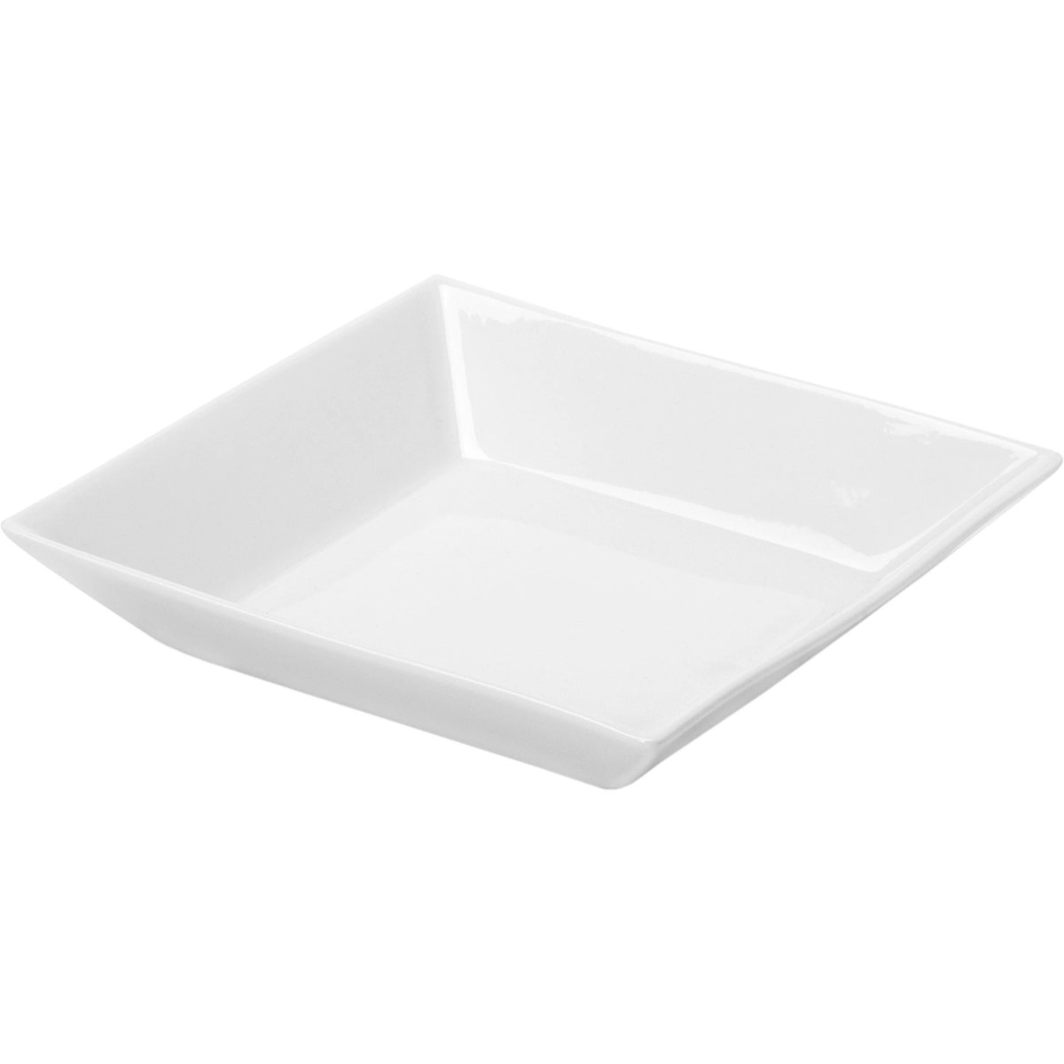 Dyb tallerken 22 x 22 cm Quadro