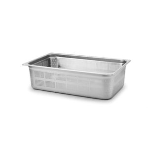 Agnelli Kantin Gn1/1-150 mm 18/10 stål perforerad