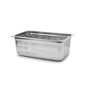 Agnelli Kantin Gn 1/1-200 18/10 stål perforerad