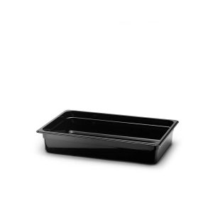 Kantin GN 1/1-100 Polypropen, Svart