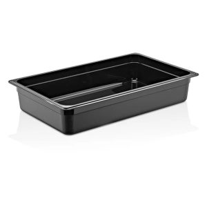 Kantin GN 1/1-65 Polypropen, Svart