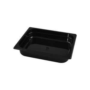 Kantin GN 1/2-65 Polypropen, Svart