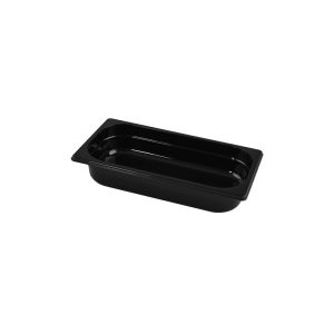 Kantin GN 1/3-65 Polypropen, Svart
