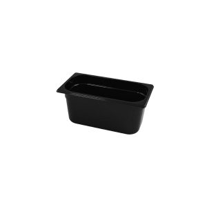 Kantin GN 1/3-150 Polypropen, Svart