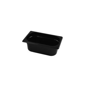 Kantin GN 1/4-100 Polypropen, Svart