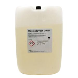 Maskindiskmedel utan klor Alu 25L