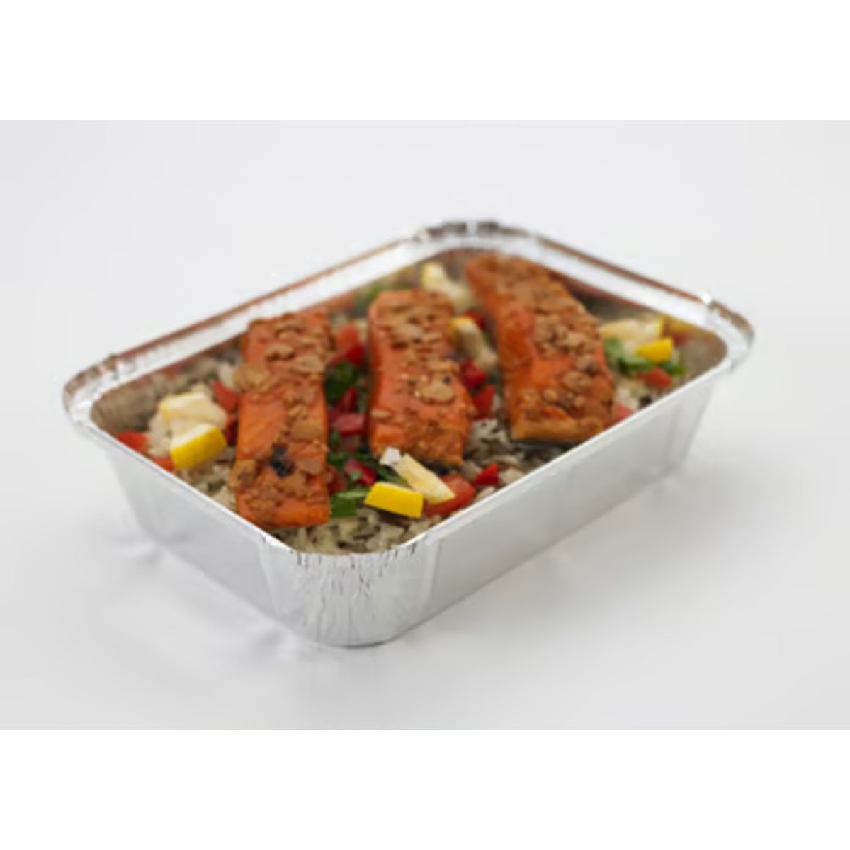 Aluminiumform 1850ml L256xB186xH52mm 63my - 3