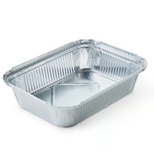 Aluminiumform 1850ml L256xB186xH52mm 63my