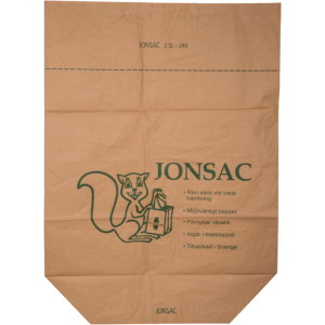 Matavfallspåse Papper 240L – Natur