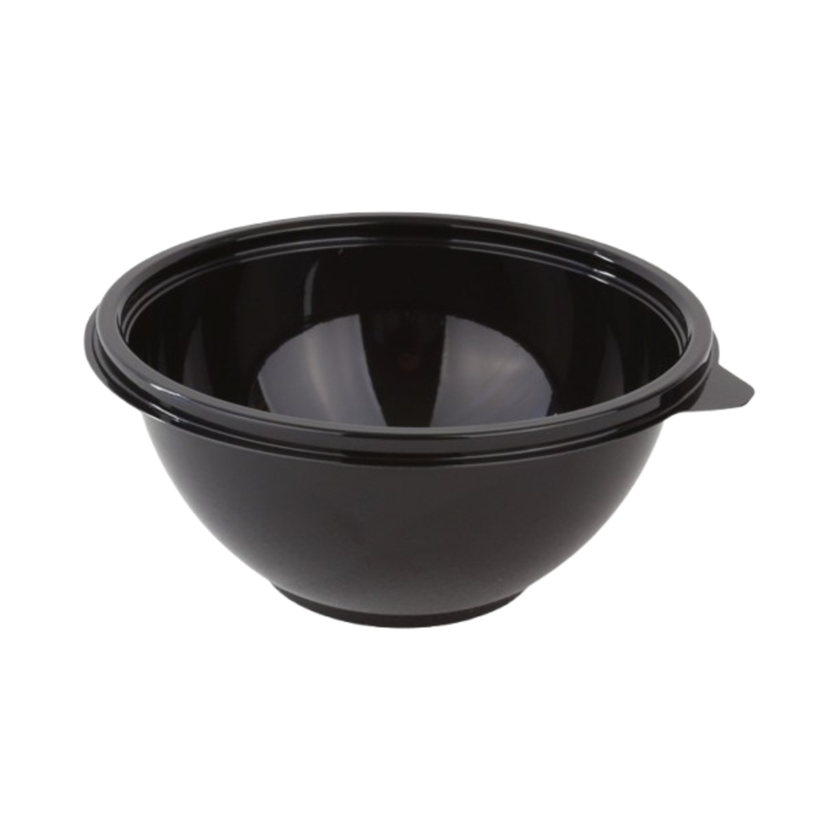Skål 500 ml Ø140 mm Rund svart PET