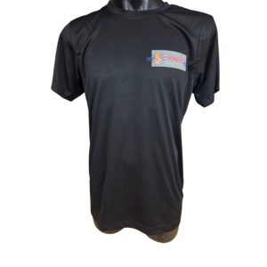 T-Shirt, 'Shah', Sort, S