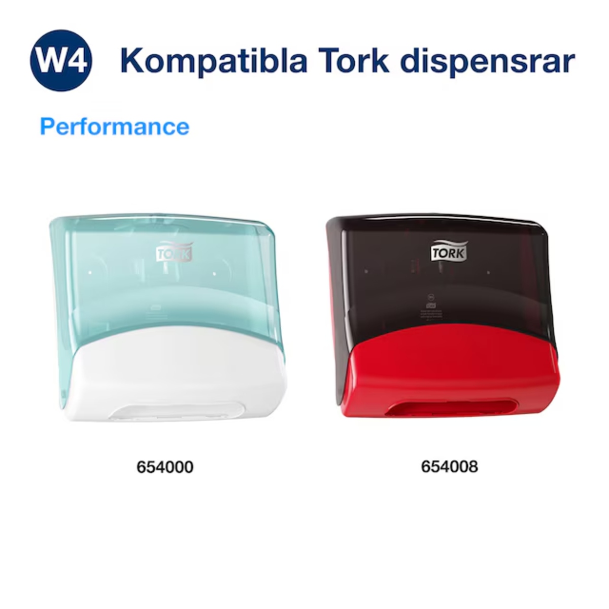Torkduk Tork Industri W4 1-lager 415x355 mm Toppak Grå - 3