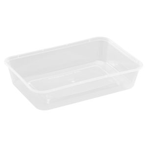 Mikroform 500ml, 175x120x35 mm, Transp