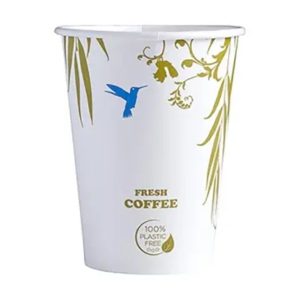 Kaffebägare 234ml (8oz) Papper och vattenbaserad dispersionsbarriär