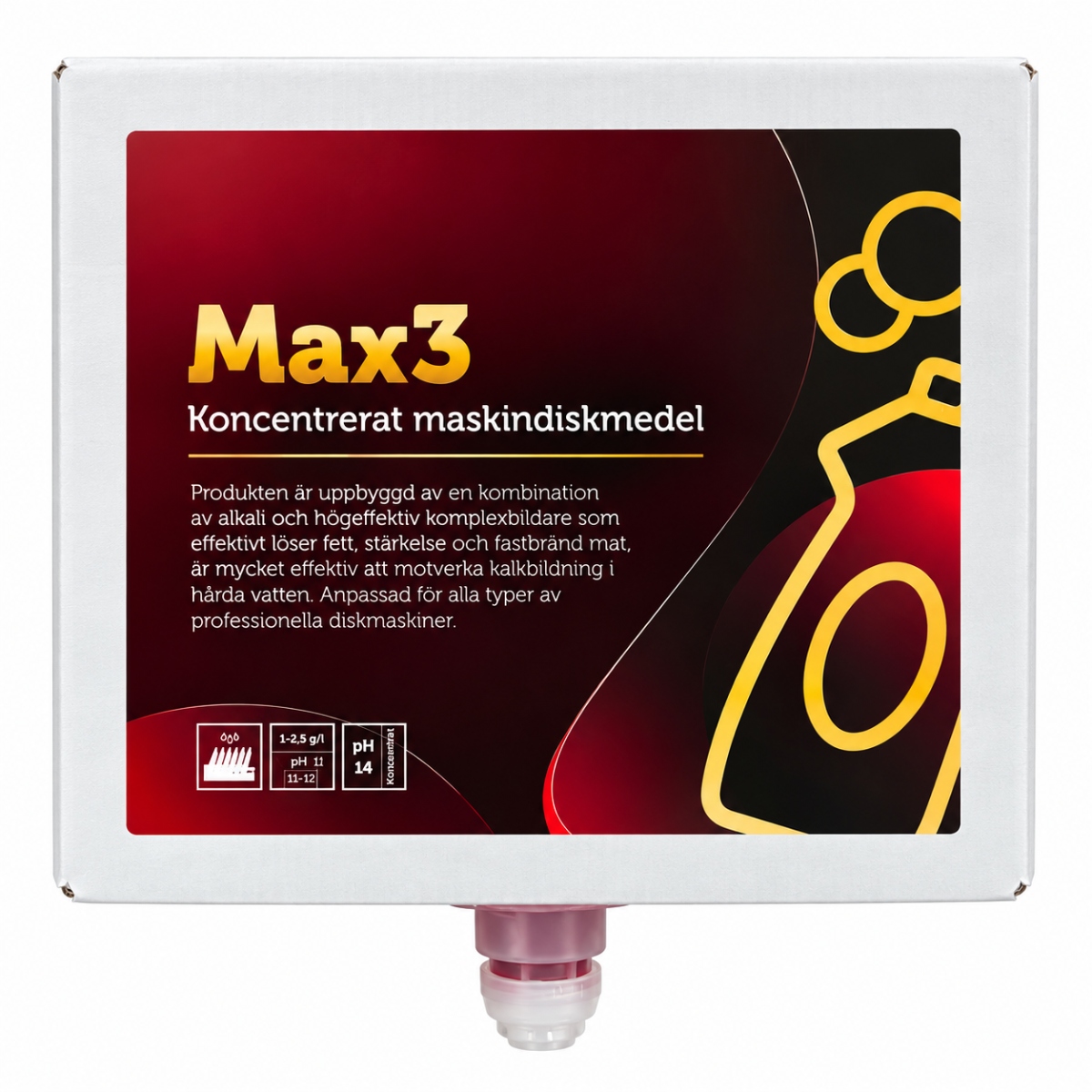 Max3 7kg x 3st